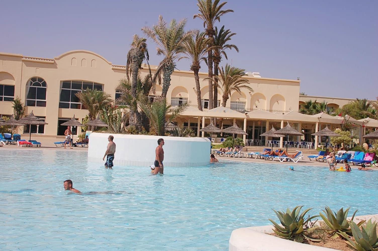 Zephir Hotel & Spa Zarzis Luaran gambar