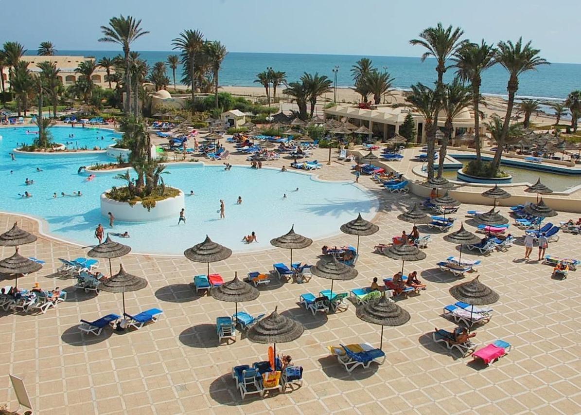 Zephir Hotel & Spa Zarzis Luaran gambar